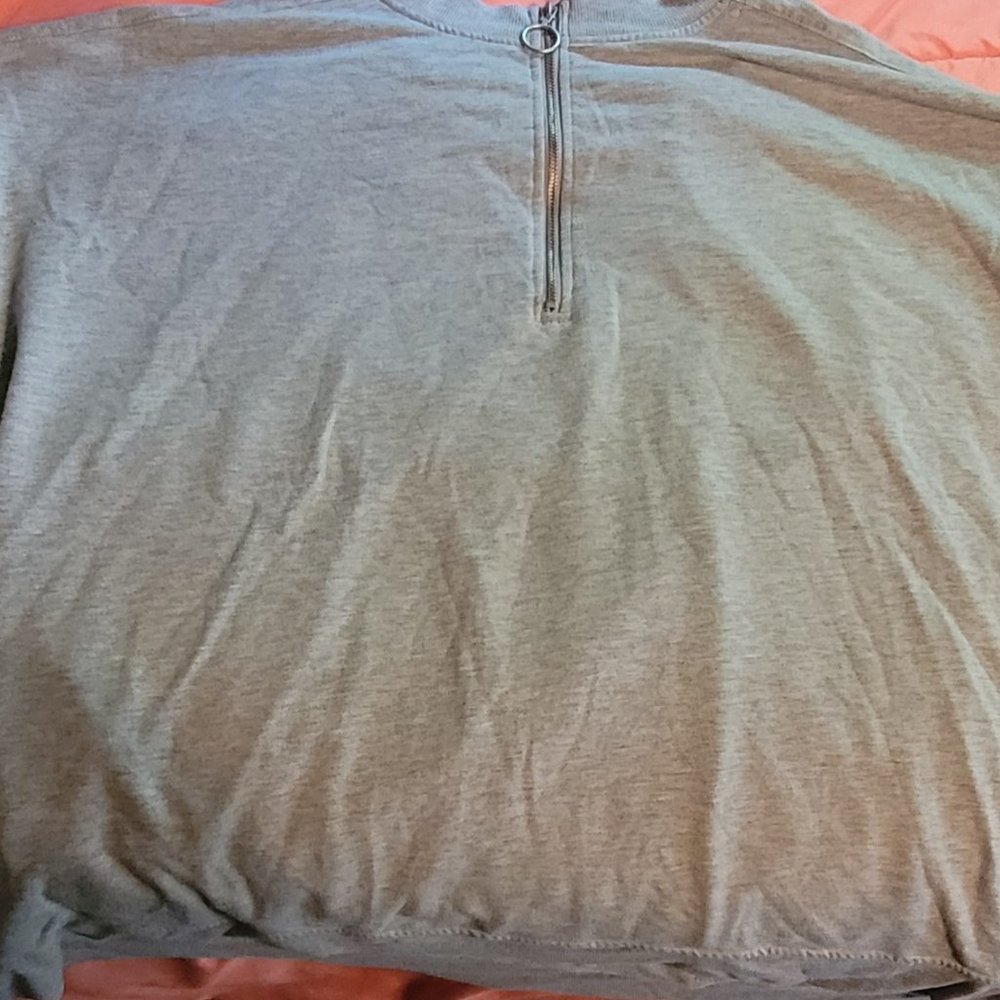 Woman Within 26/28 Gray Sweater